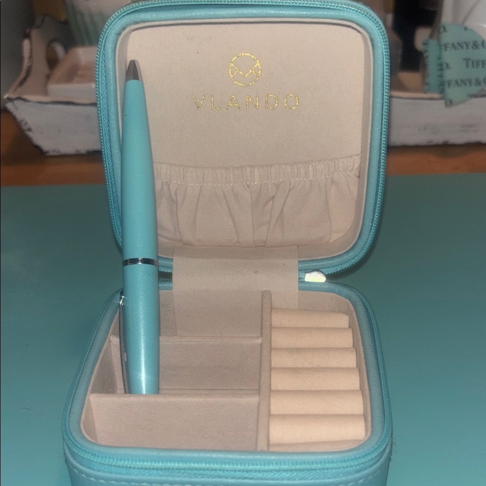 Turquoise Jewelry Box